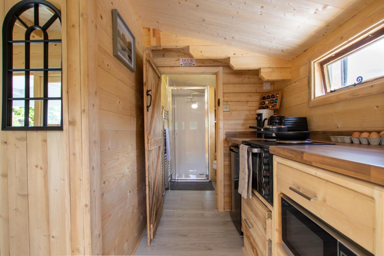 Choller Lake Lodges - Primrose Cabin With Private Hot Tub Arundel Exterior foto